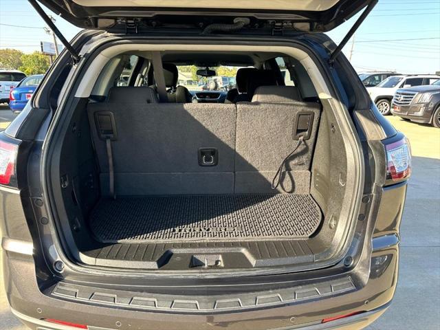 2017 chevrolet traverse 1lt