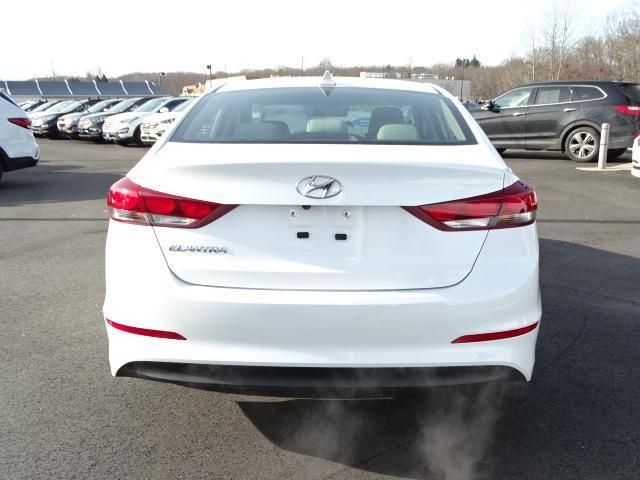 2017 hyundai elantra se se 4dr sedan (us midyear release for sale in north attleboro, massachusetts