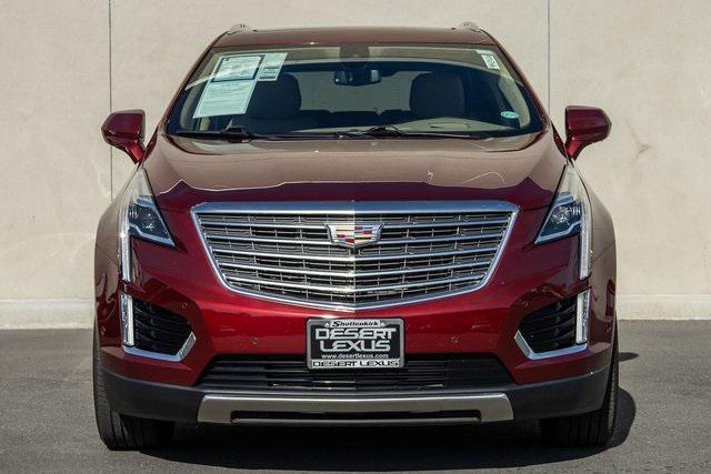 2018 cadillac xt5 platinum