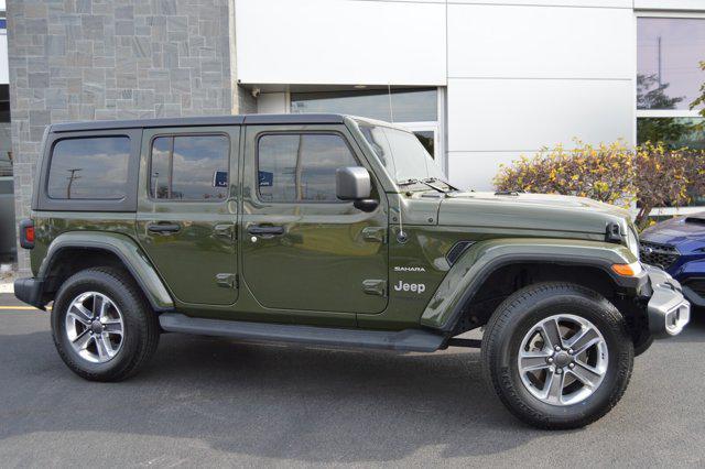2022 jeep wrangler unlimited sahara