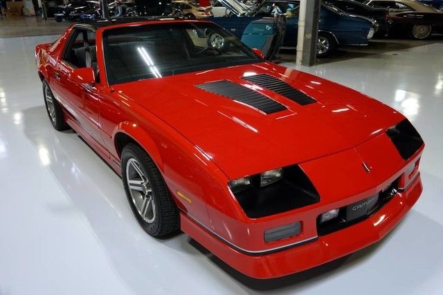 red t tops dual exhaust 5 liter clean