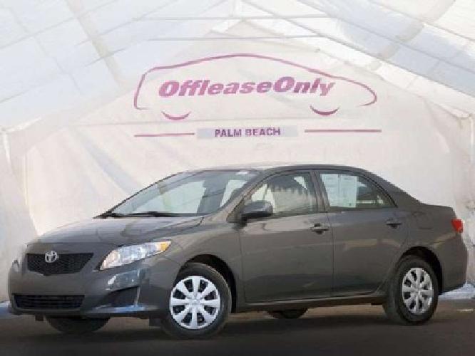2010 toyota corolla in lake worth, fl