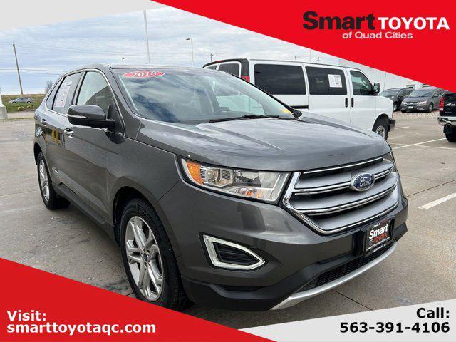 2018 ford edge titanium