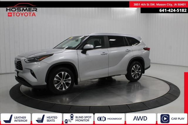 2023 toyota highlander xle