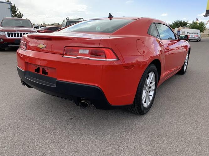 used 2014 chevrolet camaro ls coupe las cruces, nm 88005 for sale in las cruces, new mexico