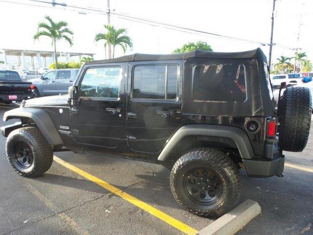 2016 jeep wrangler unlimited sport 4x4 sport 4dr suv for sale in kailua kona, hawaii