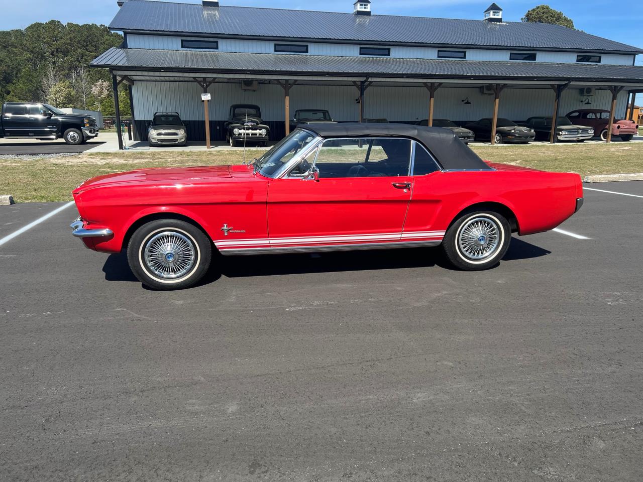 1966 ford mustang