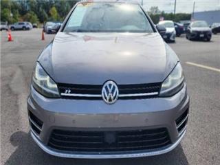 2016 Volkswagen Golf R 4motion