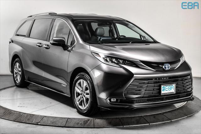 2021 toyota sienna limited 7-passenger