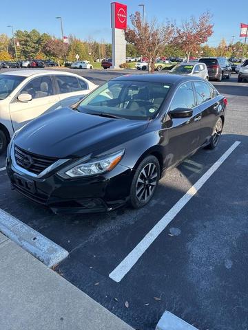2018 nissan altima 2.5 sv