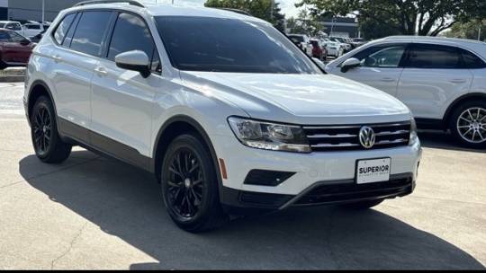 2021 volkswagen tiguan s