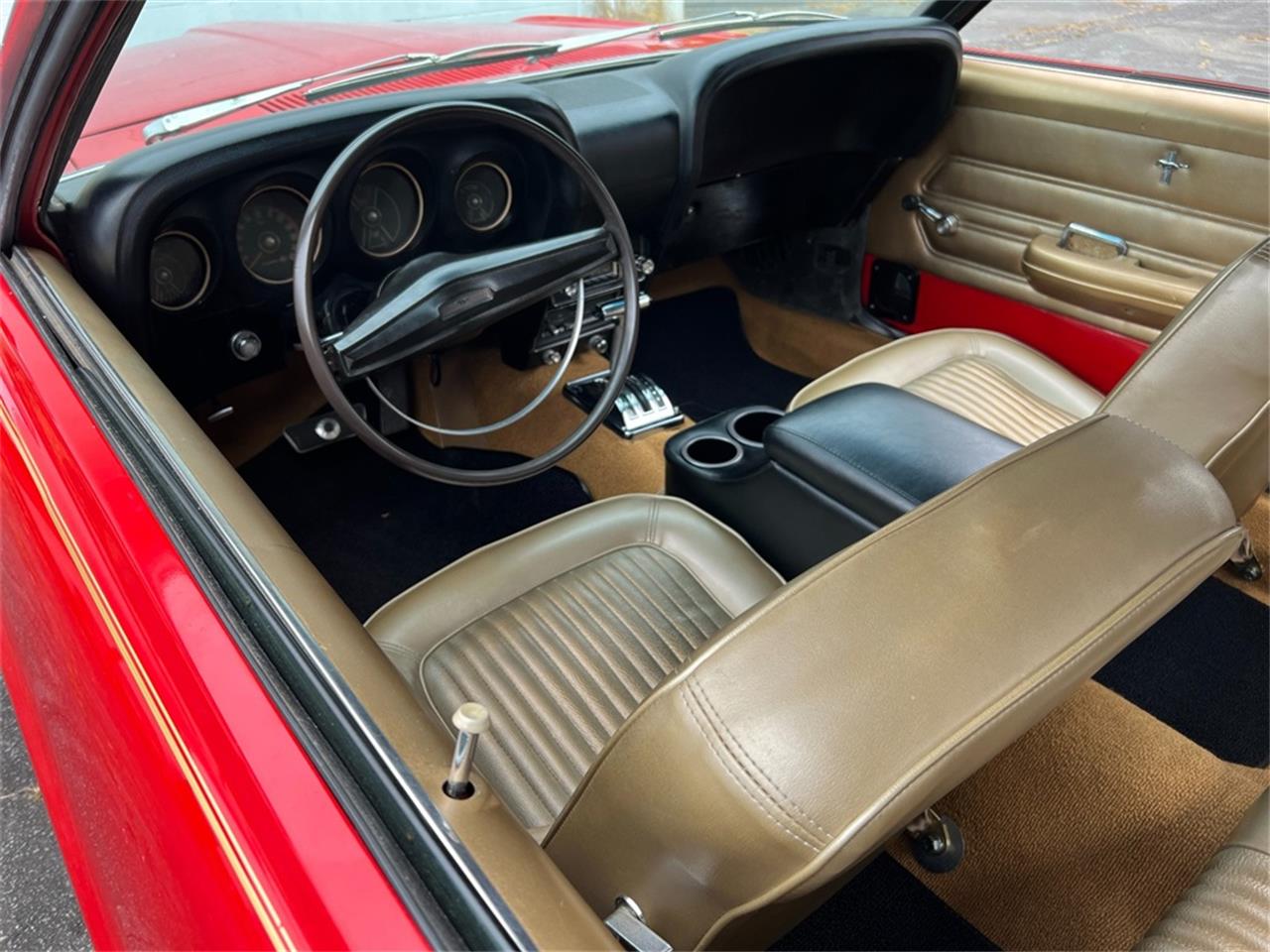 1969 ford mustang