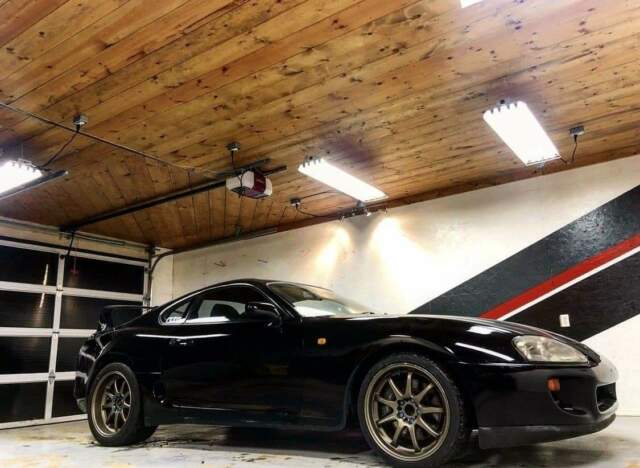rare 1994 toyota supra twin turbo 6 speed hardtop with free shipping!!