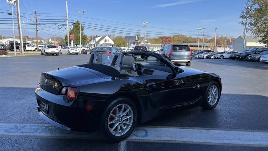 2004 bmw z4 2.5i