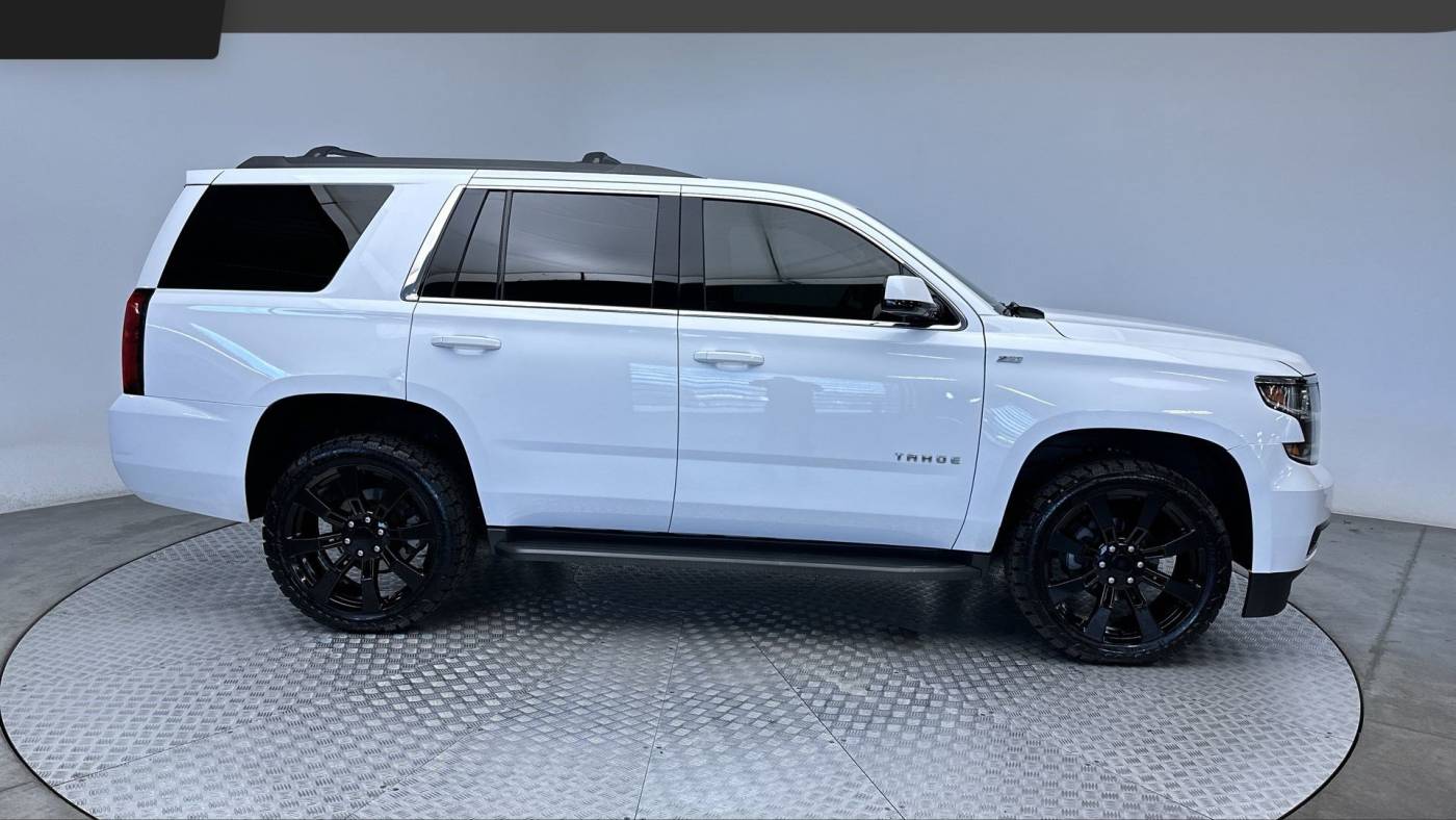 2018 chevrolet tahoe ls