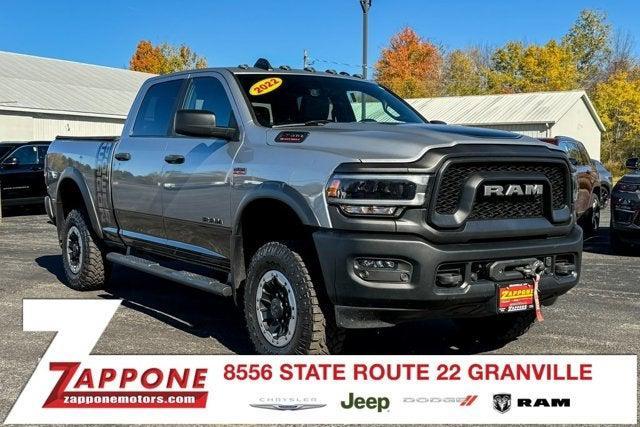 2022 ram 2500 power wagon crew cab 4x4 64' box