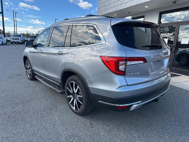 2022 honda pilot elite