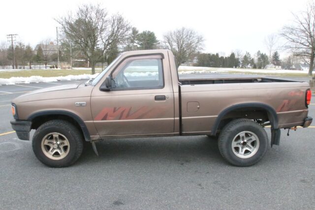 1994 mazda b‑series regular cab b4000 4wd se short bed 4x4 v6