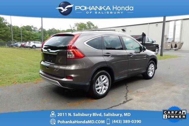 certified 2016 honda cr-v fwd ex-l salisbury, md 21801 for sale in salisbury, maryland