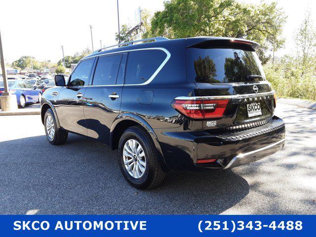 2021 nissan armada sv 2wd
