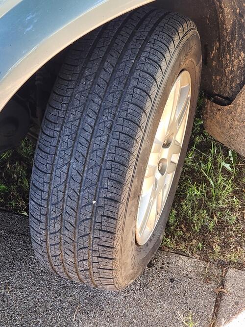06' dodge caravan