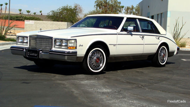 1983 cadillac seville, 13k miles, 5.7 dx block diesel
