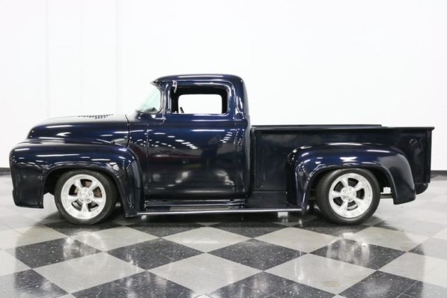 1956 ford f-100 stepside pickup truck 350 v8 3 speed automatic classic vintage c