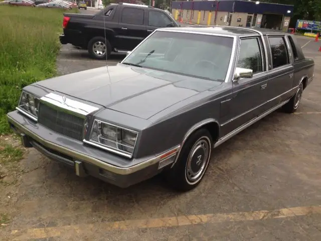 chrysler executive limousine