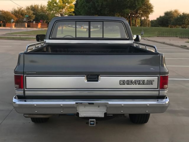 c10 r10 swb silverado - extremely rare - square body - 43k miles