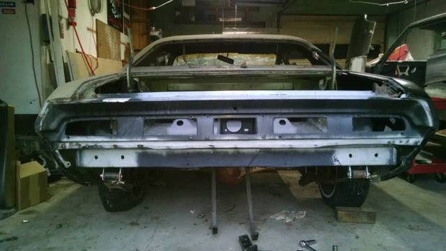 1973 dodge challenger project. 70 challenger clone. make offer