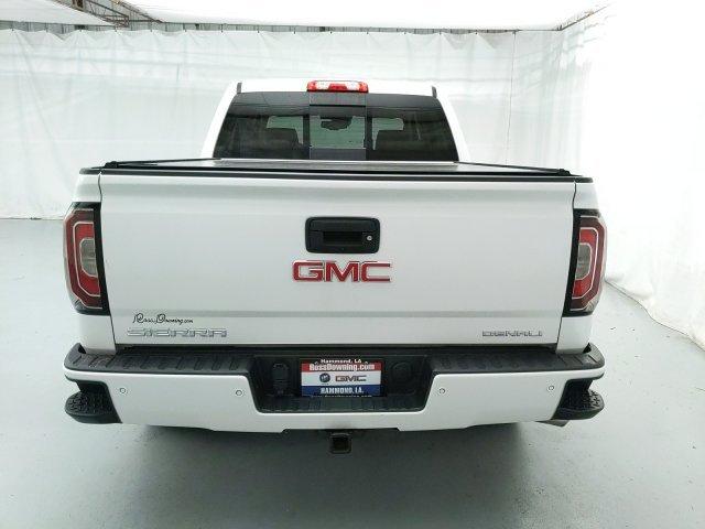 used 2017 gmc sierra 1500 4x4 crew cab denali hammond, la 70403 for sale in hammond, louisiana