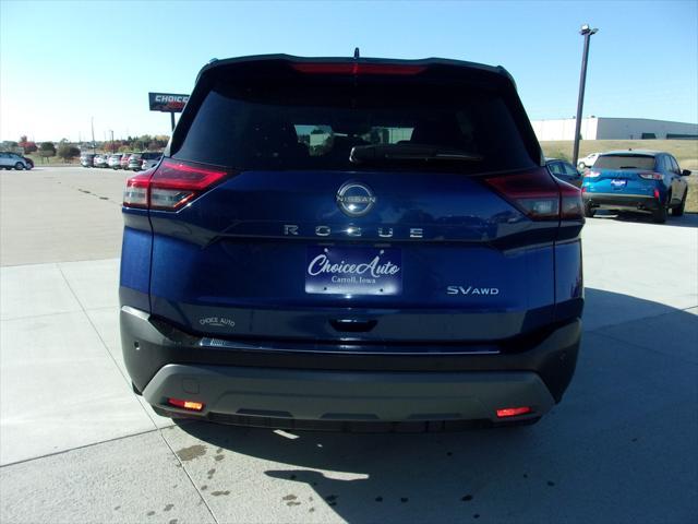 2023 nissan rogue sv