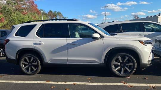 2025 Honda Pilot