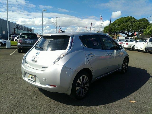 2015 nissan leaf sv sv 4dr hatchback for sale in honolulu, hawaii