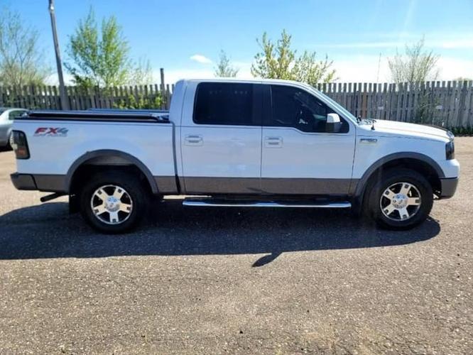 2008 ford f150 supercrew cab fx4 pickup 4d 5 1/2 ft in saint francis, minnesota