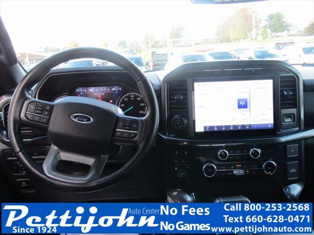 2022 ford f-150 xlt