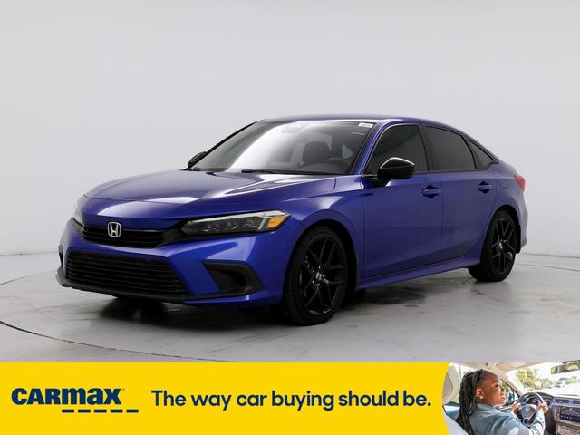 2022 honda civic sport