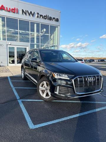 2024 audi q7 45 premium plus