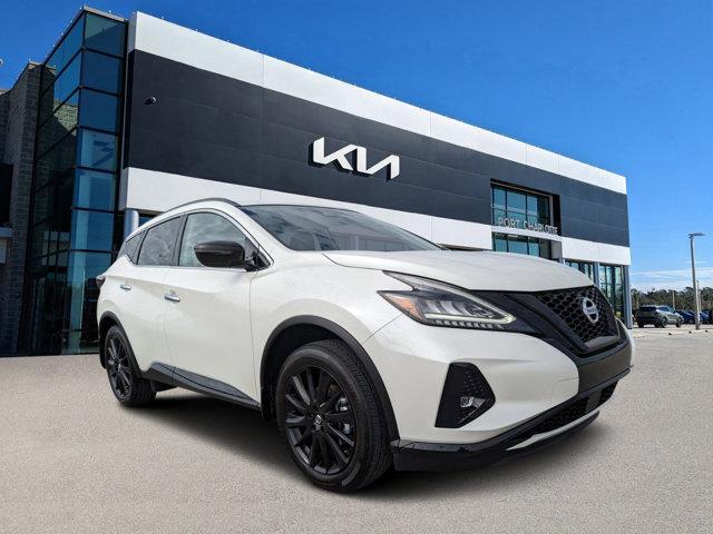 2022 nissan murano sv fwd