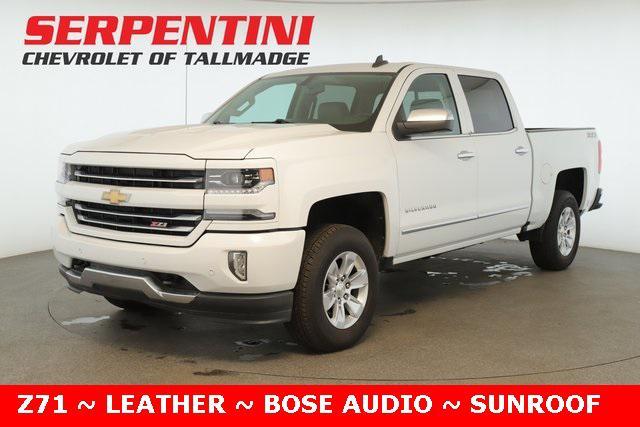 2017 chevrolet silverado 1500 ltz