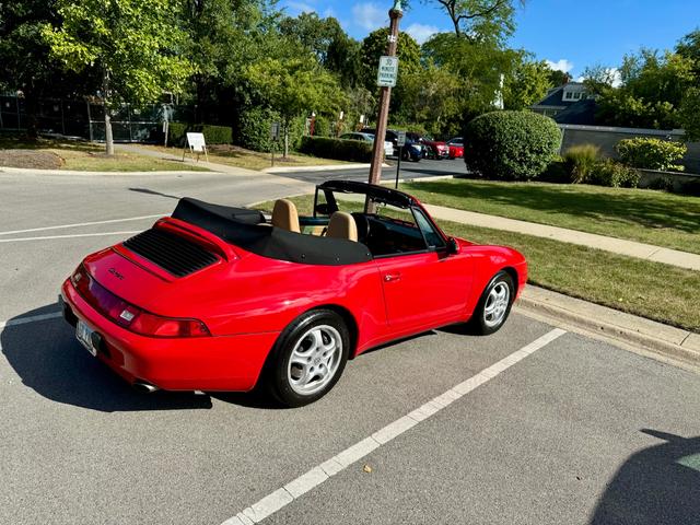 1995 porsche 911 carrera cabriolet