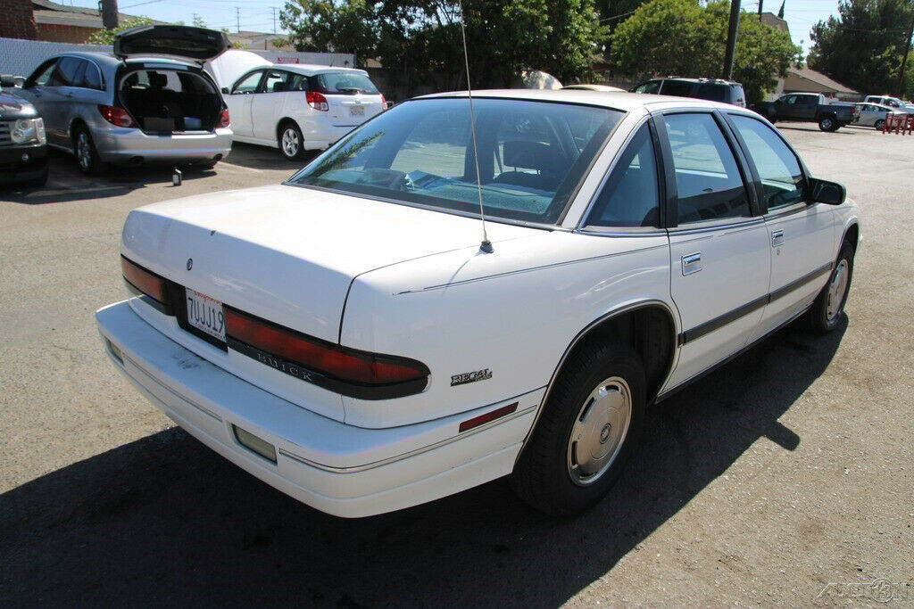 1992 buick regal custom automatic 6 cylinder no reserve