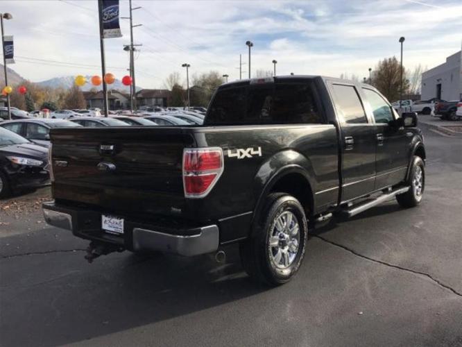 2010 ford f-150 lariat 4x4 lariat 4dr supercrew styleside 6.5 ft. sb for sale in provo, utah