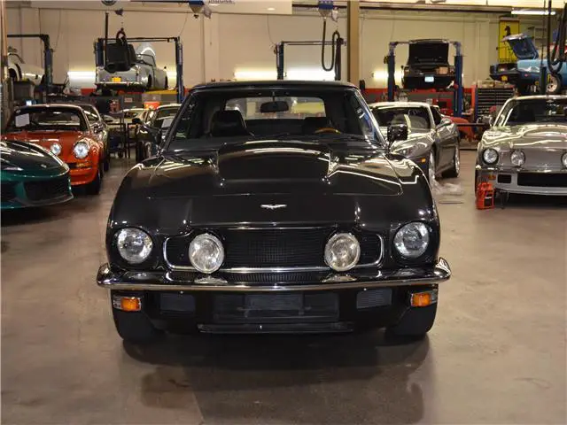 v8 volante - only 35k miles from new - recent repaint - euro bumpers