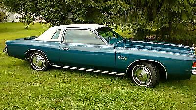 1975 chrysler cordoba / no reserve