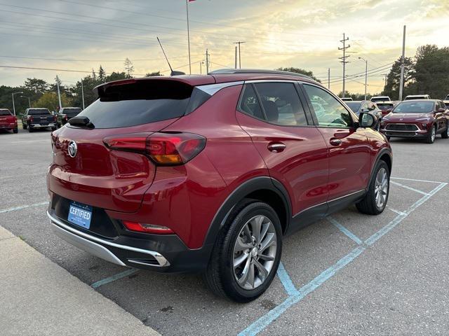 2021 buick encore gx essence