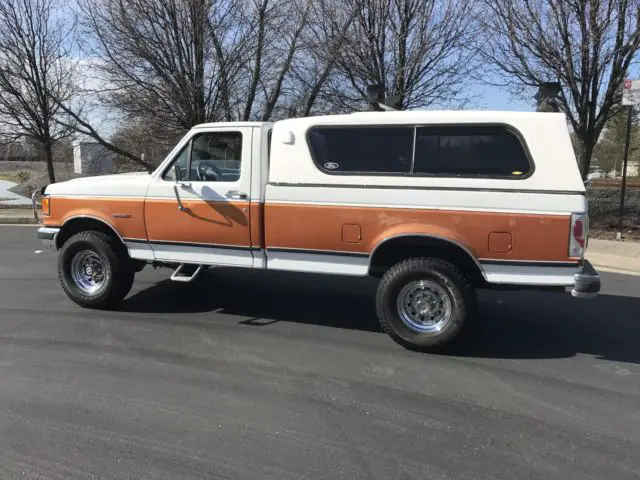 1989 ford f250 4x4 rust free low low miles