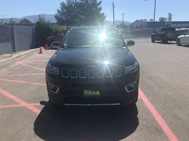 used 2019 jeep compass limited albuquerque, nm 87110 for sale in albuquerque, new mexico