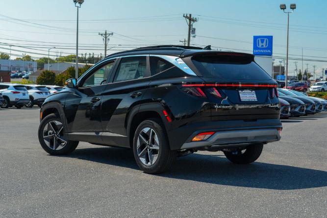 new 2025 hyundai tucson hybrid awd sel convenience