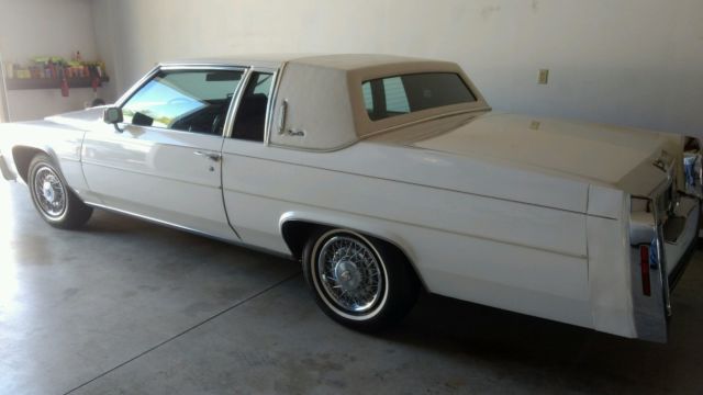 1984 cadillac coupe deville "mint original survivor"